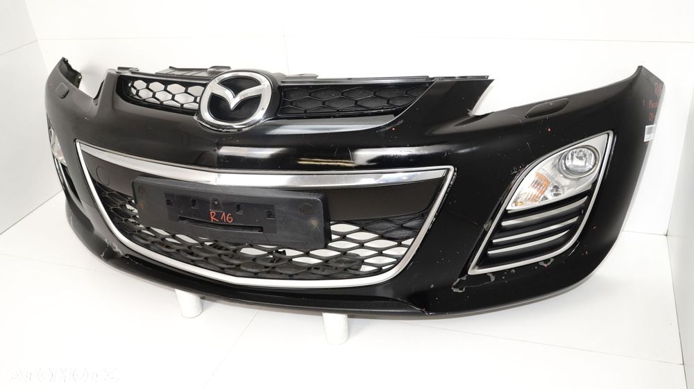 ZDERZAK PRZÓD PRZEDNI MAZDA CX7 09-12R SPRYSKI - 2