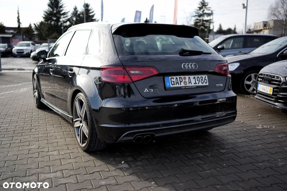 Audi A3 Sportback 1.8 TFSI S line Sportpaket - 8