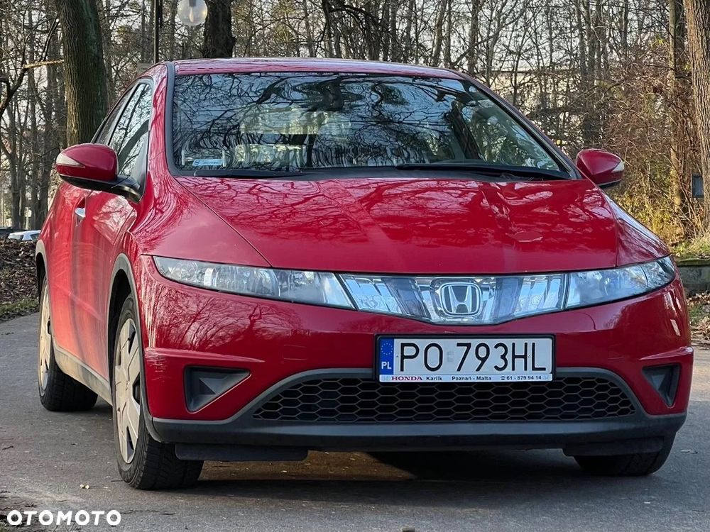 Honda Civic 1.4 Comfort - 1