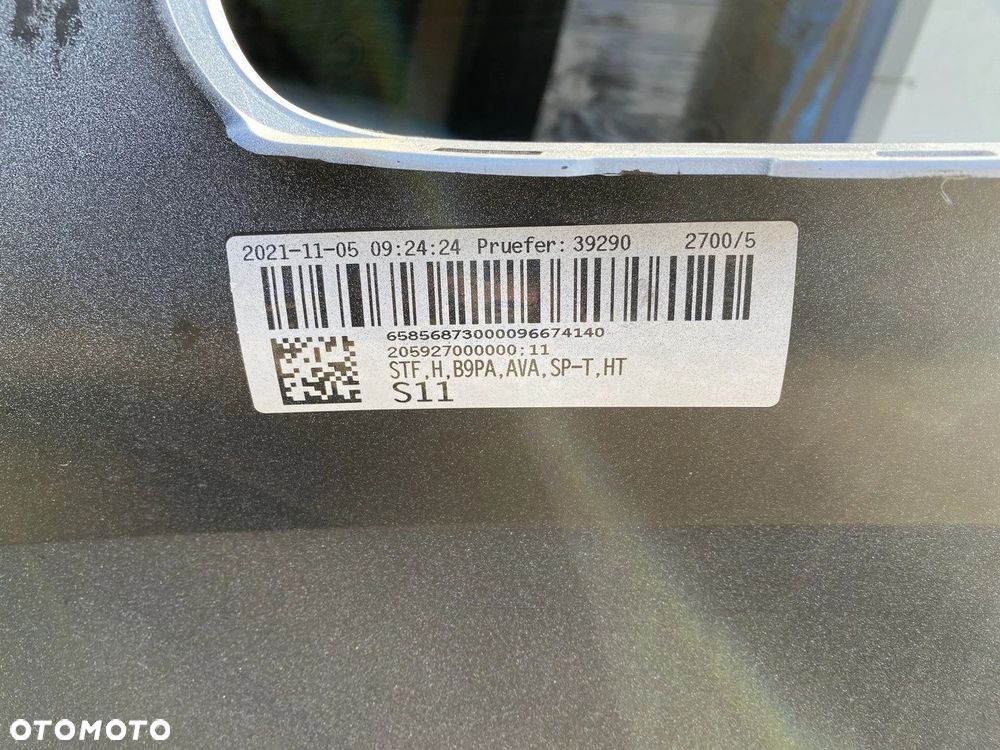ZDERZAK TYŁ TYLNY AUDI A4 B9 KOMBI LIFT 19- 8W9807511S - 10