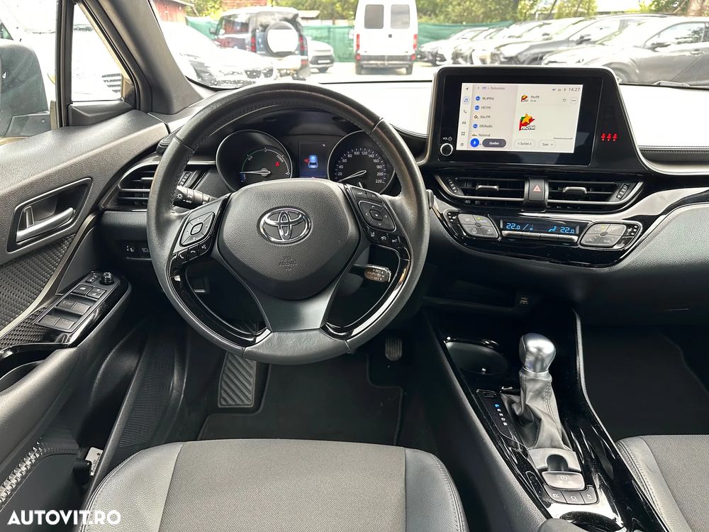 Toyota C-HR 1.8 HSD 122 CP 4x2 CVT C-ult Style bi-tone - 19