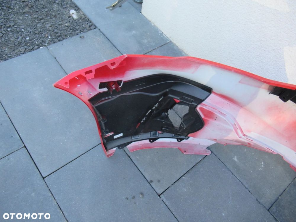 ZDERZAK PRZEDNI CZERWONY FORD FOCUS MK4 ACTIVE ORYGINAŁ - 5