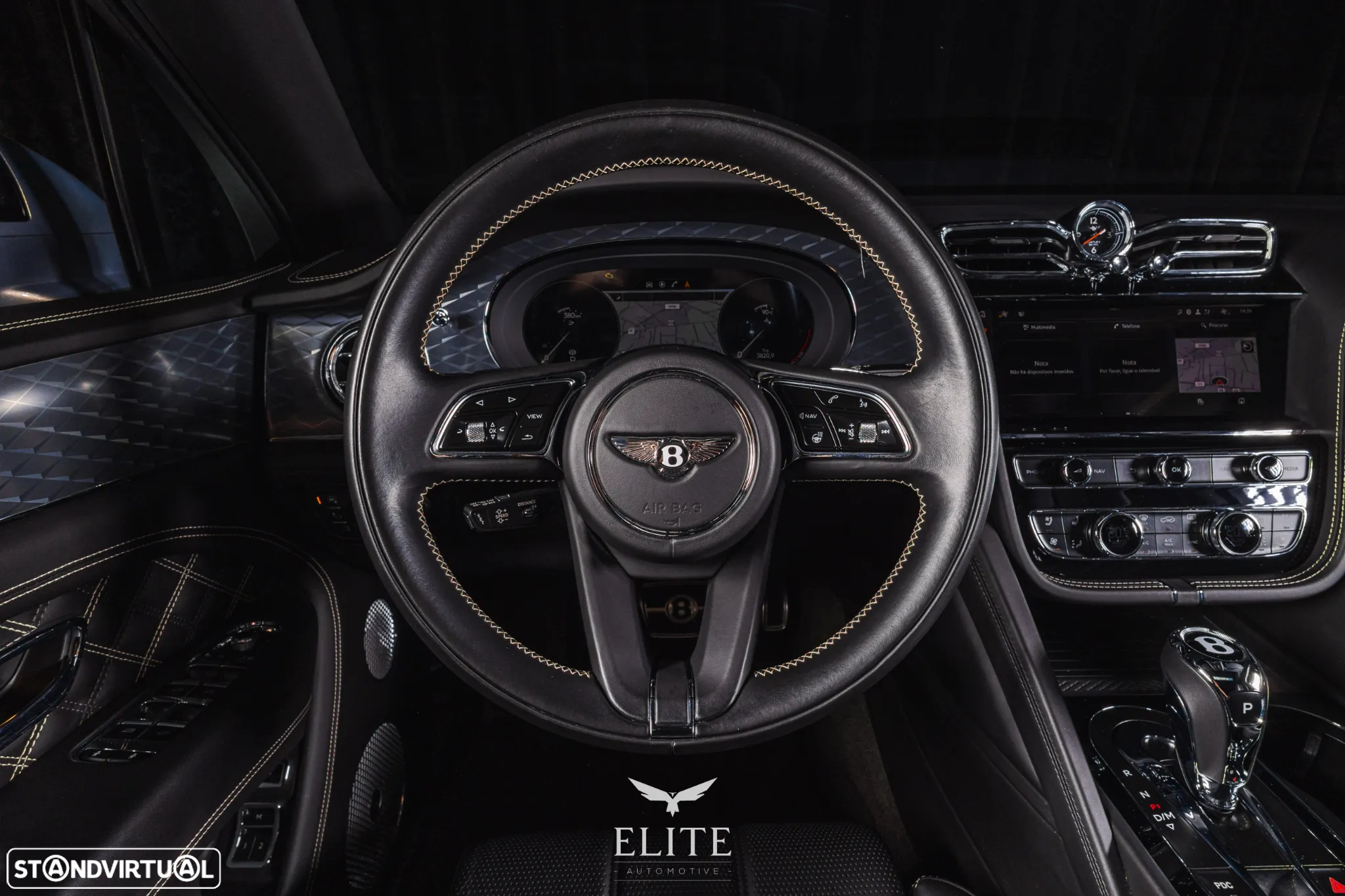 Bentley Bentayga V8 Atelier Edition - 34