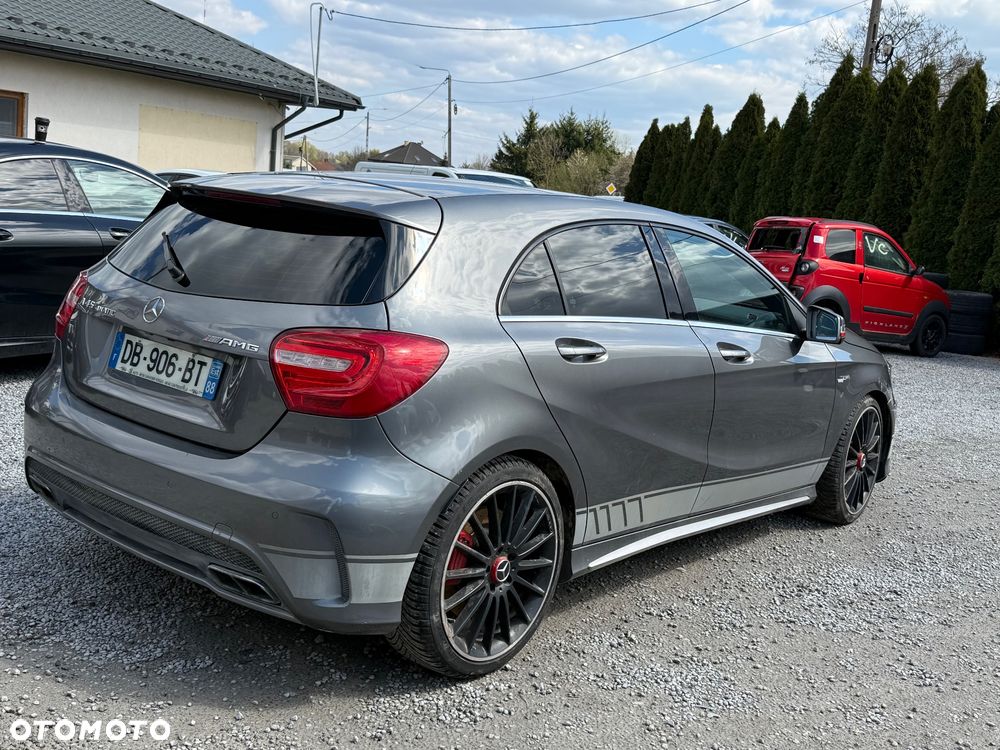Mercedes-Benz Klasa A 45 AMG 4Matic AMG Speedshift 7G-DCT Edition 1 - 13