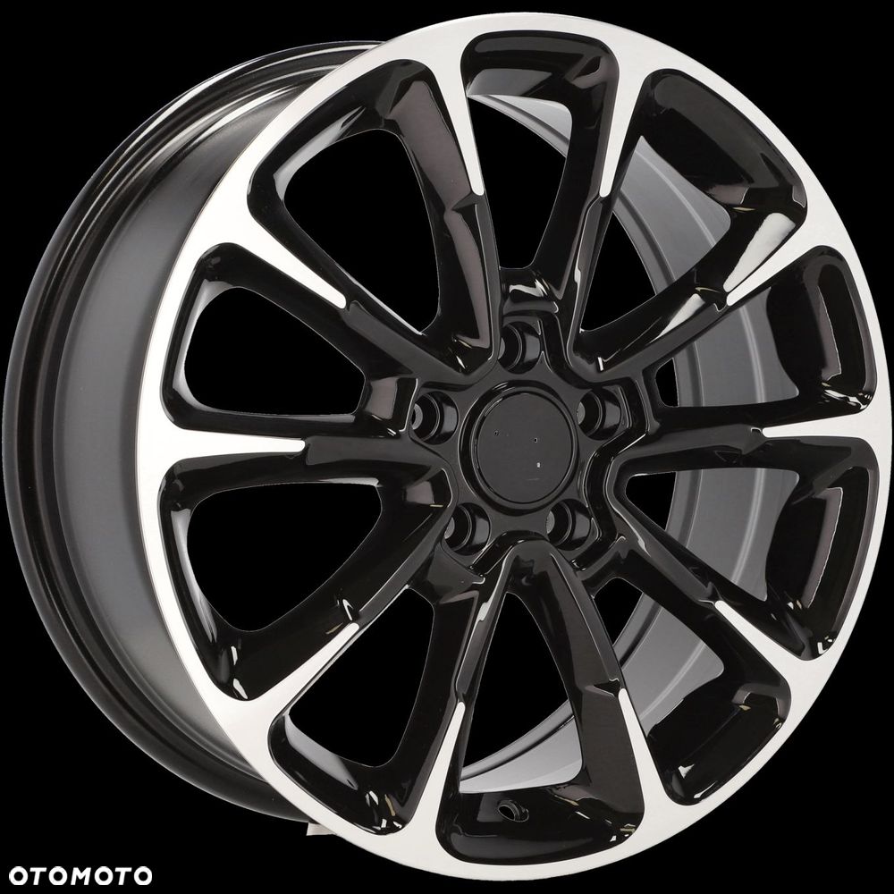 4x Felgi 17 m.in. do FIAT 500X ALFA ROMEO 159 Brera JEEP Compass Cherokee Renegade - Y1281 - 2