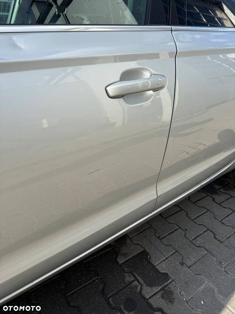 AUDI A6 C7 LX7W DRZWI LEWE PRZÓD PRZEDNIE KOMPLETNE - 3