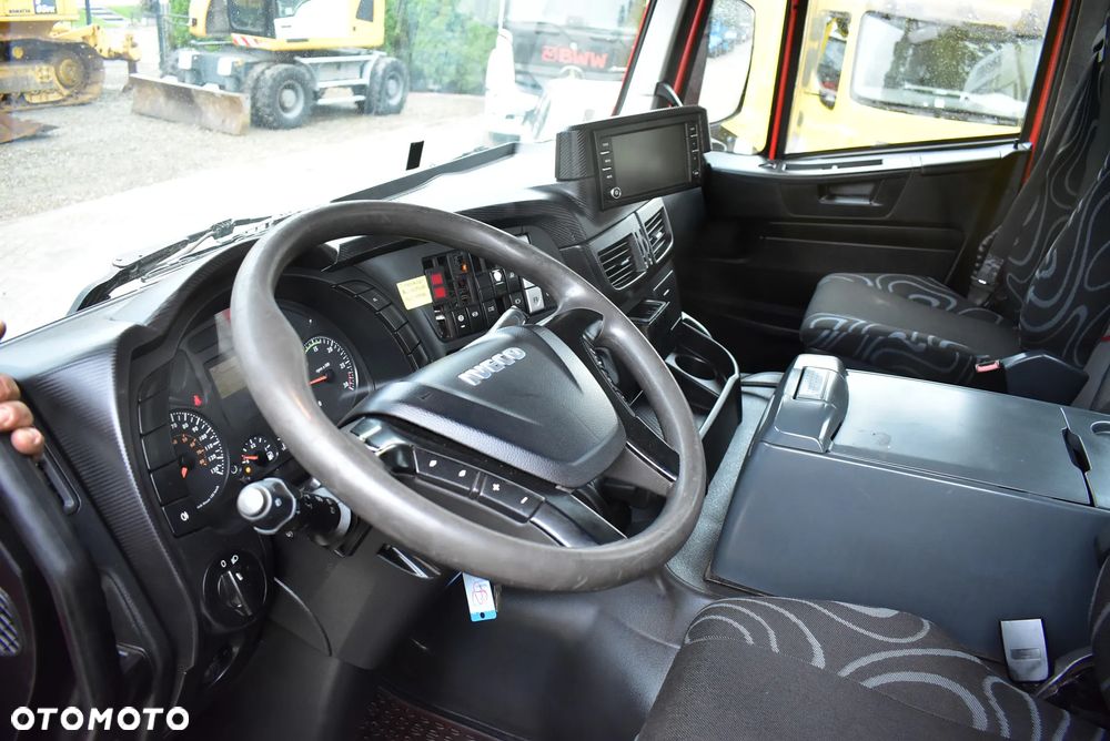 Iveco Trakker 360 / Bramowiec Meiller AK12/ Tylko 120.000 KM !/ Euro 6 / Sprowadzony/ Stan perfekcyjny ! - 29