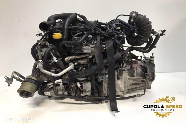 Motor cu injectie  2.0DCI Euro 4 M9R Nissan Primastar 1 [facelift] [2 - 2