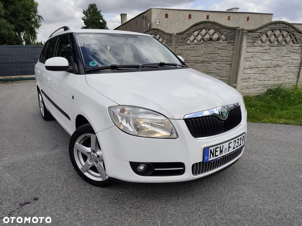 Skoda Fabia - 1