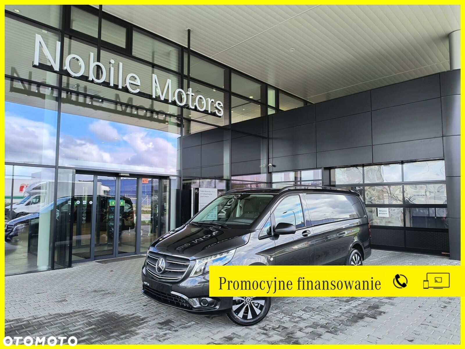 Mercedes-Benz Vito 116 CDI długi 4x4 - 1