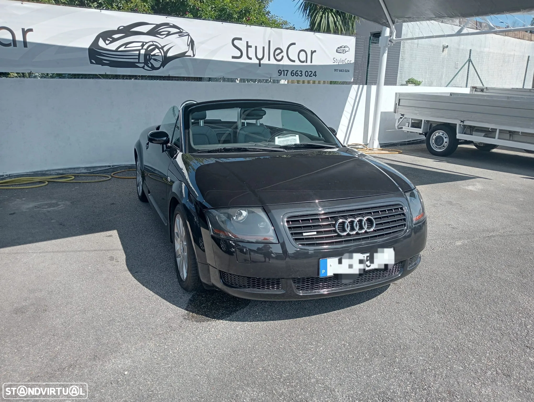 Audi TT Roadster 1.8 T quattro - 4