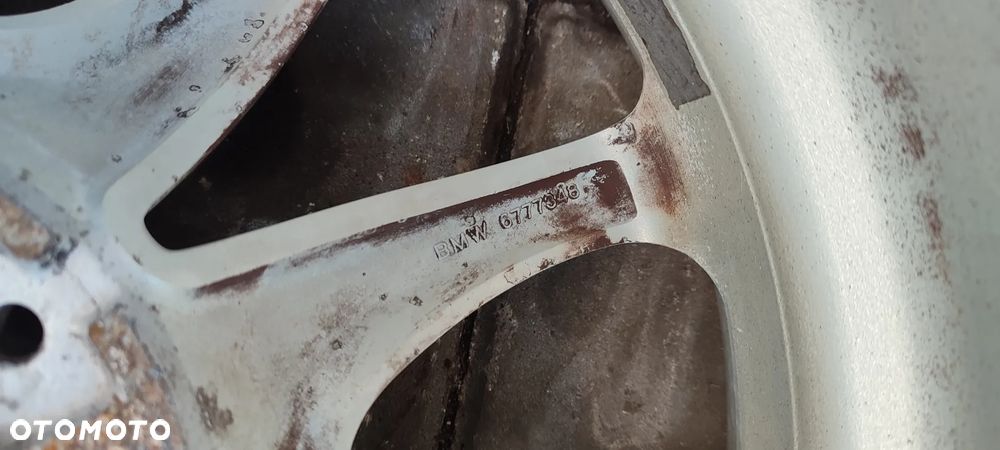 FELGI ALUMINIOWE 6777348 5x120 8Jx17 CALI IS20 BMW E60 E61 F10 F11 KOMPLET 4 SZTUKI - 7