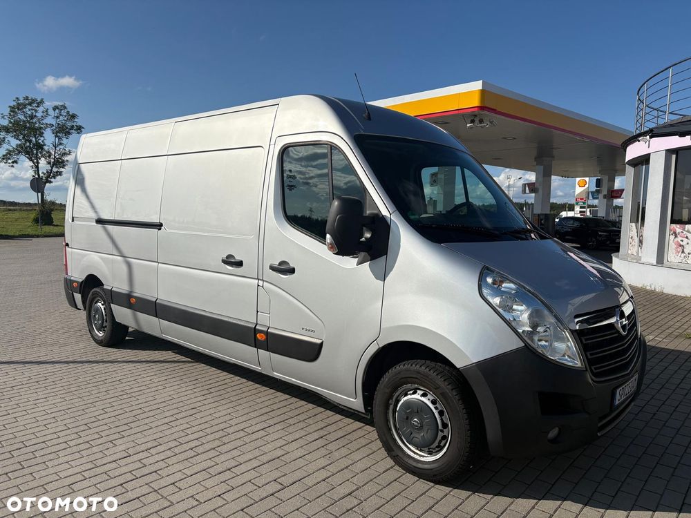 Opel MOVANO 2,3 D KLIMA SERWIS MOBILNY - 5