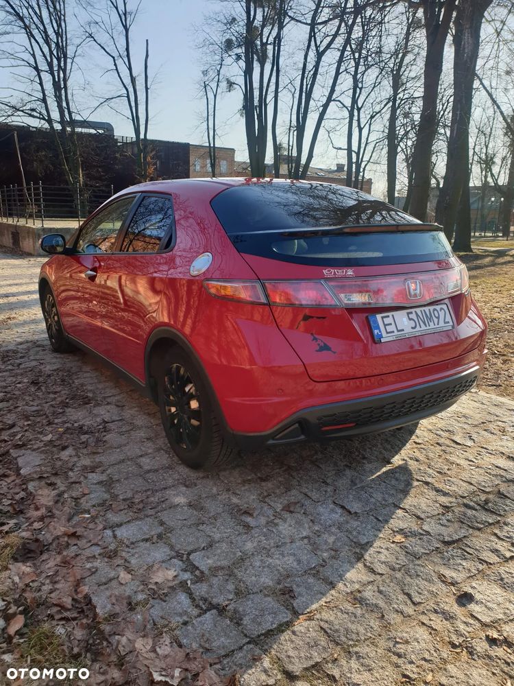 Honda Civic 1.4i-DSi Comfort - 7