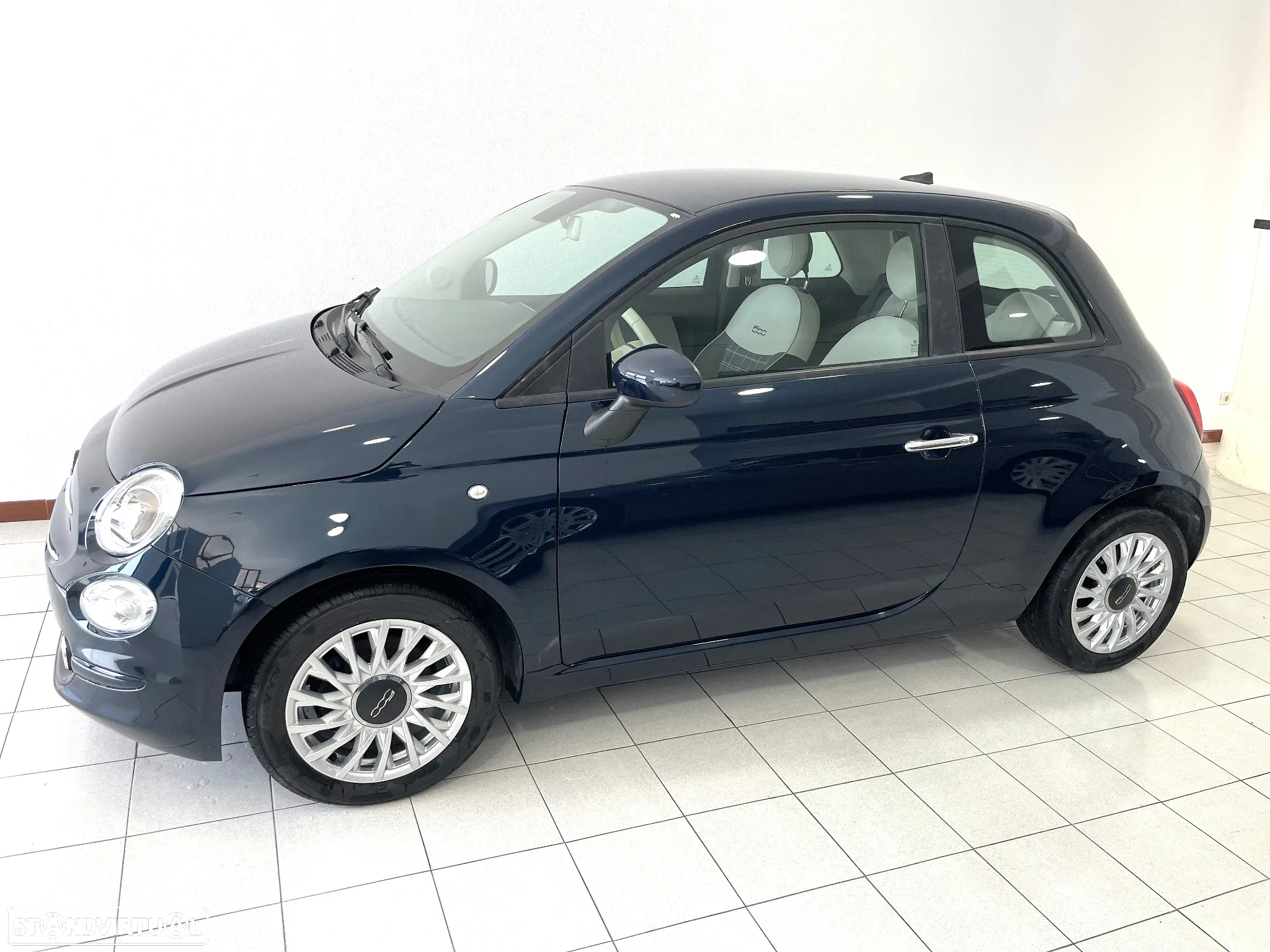 Fiat 500 1.2 Lounge Dualogic S&S - 2