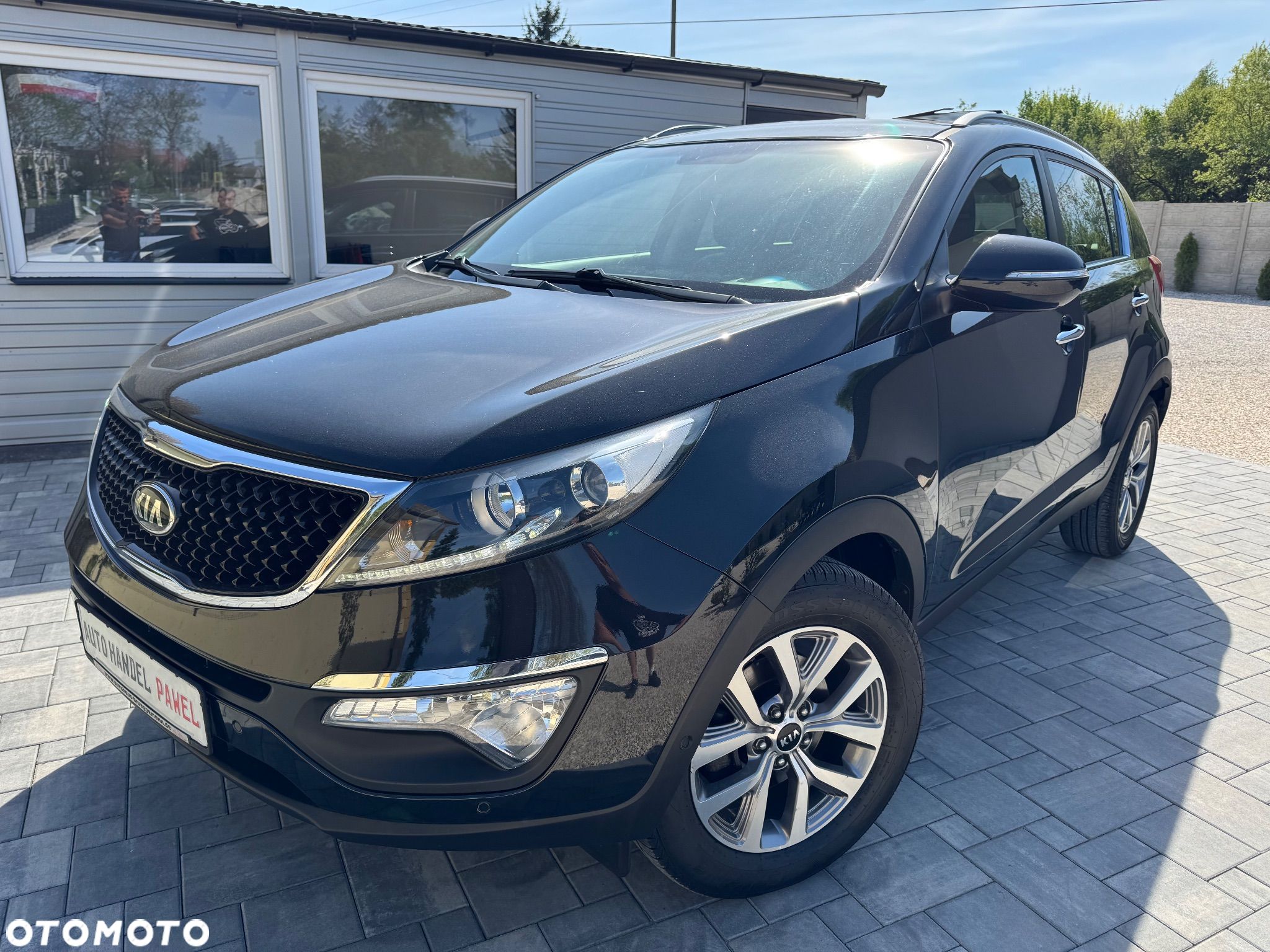Kia Sportage 1.6 GDI Black Edition 2WD - 1