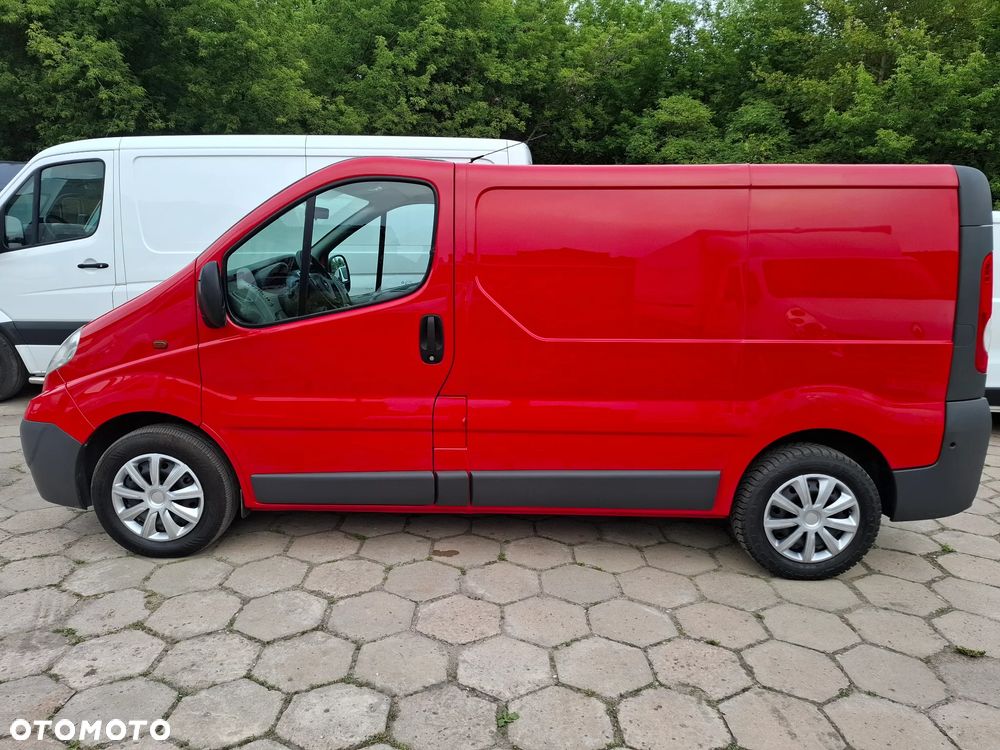Opel Vivaro 2.0CDTI 115KM KLIMA - 9