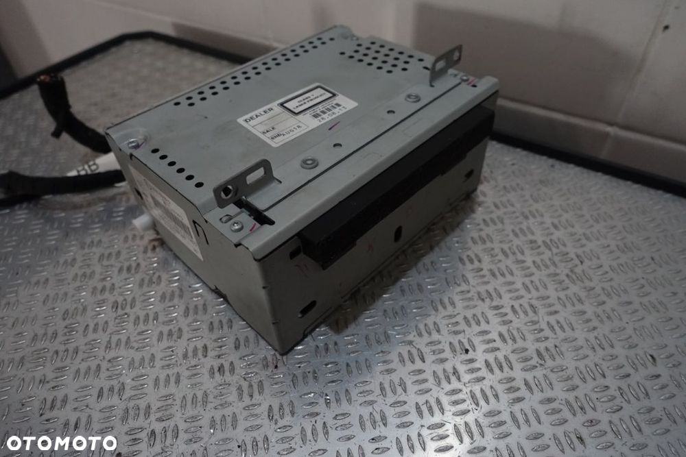 RADIO RADIOODTWARZACZ CD BM5T-18C815-PE FORD B-MAX - 2