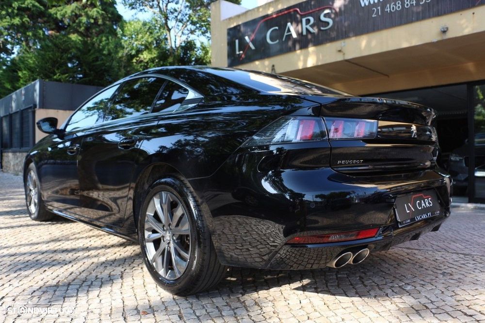 Peugeot 508 2.0 BlueHDi Allure EAT8 - 6