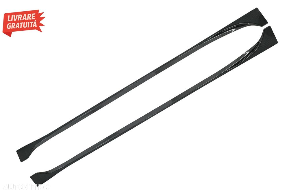 Pachet Exterior Aerodinamic Tesla Model 3 (2017-) Carbon Look- livrare gratuita - 9