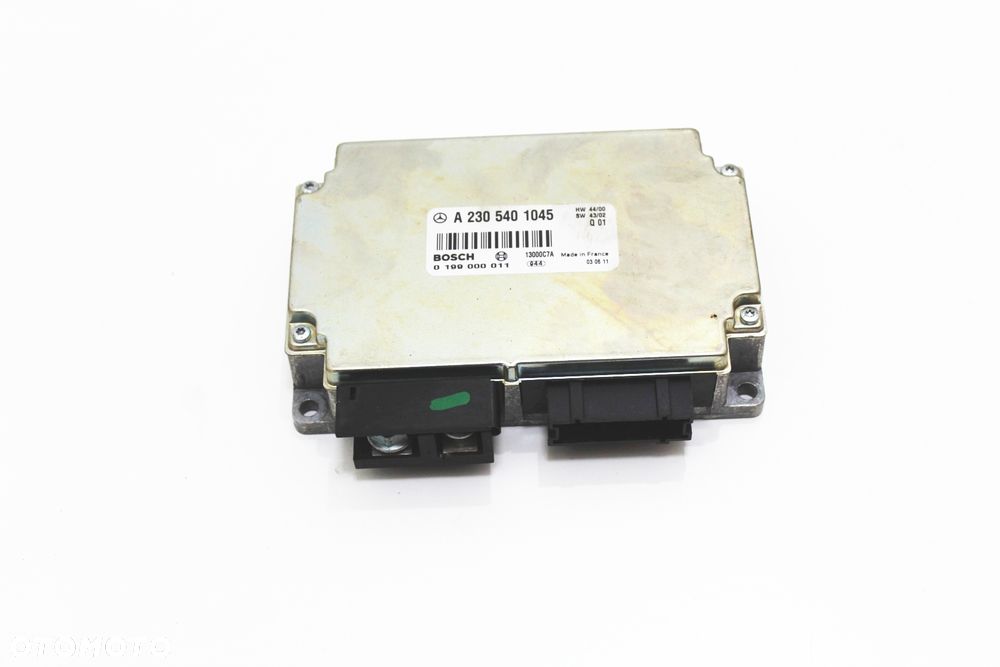 Moduł ładowania sterownik OE Mercedes SL R230 W230 SL350 SL500 A2305401045 - 2
