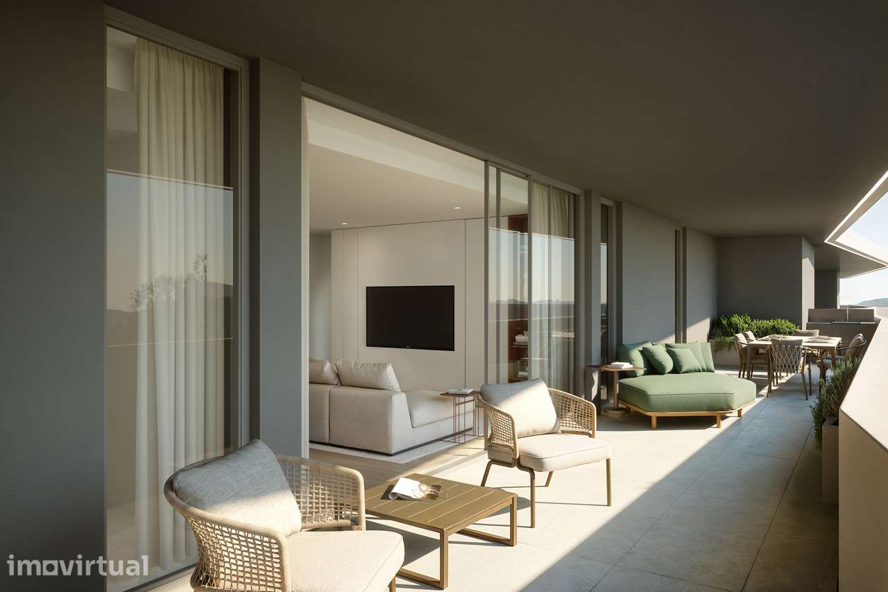 Apartamento T2 na Cobertura | 2 Lgs de Garagem | Paços de Ferreira - Grande imagem: 2/18
