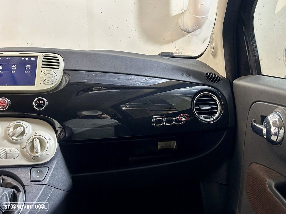 Fiat 500C 1.2 Lounge - 25