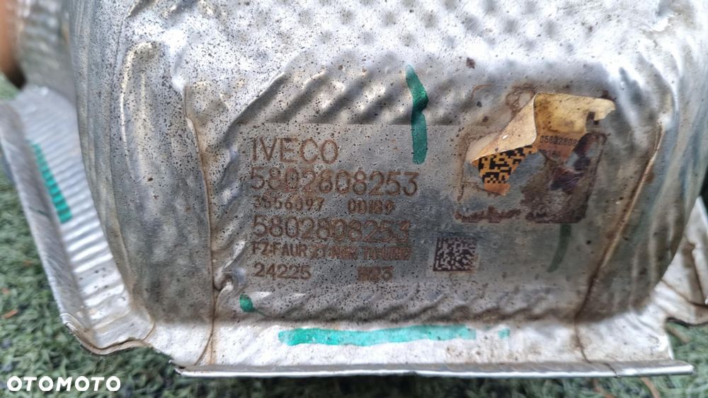 Iveco Daily wydech katalizator Fap PDF kompletny sondy nox wtrysk adblue silnik 3.0 - 7