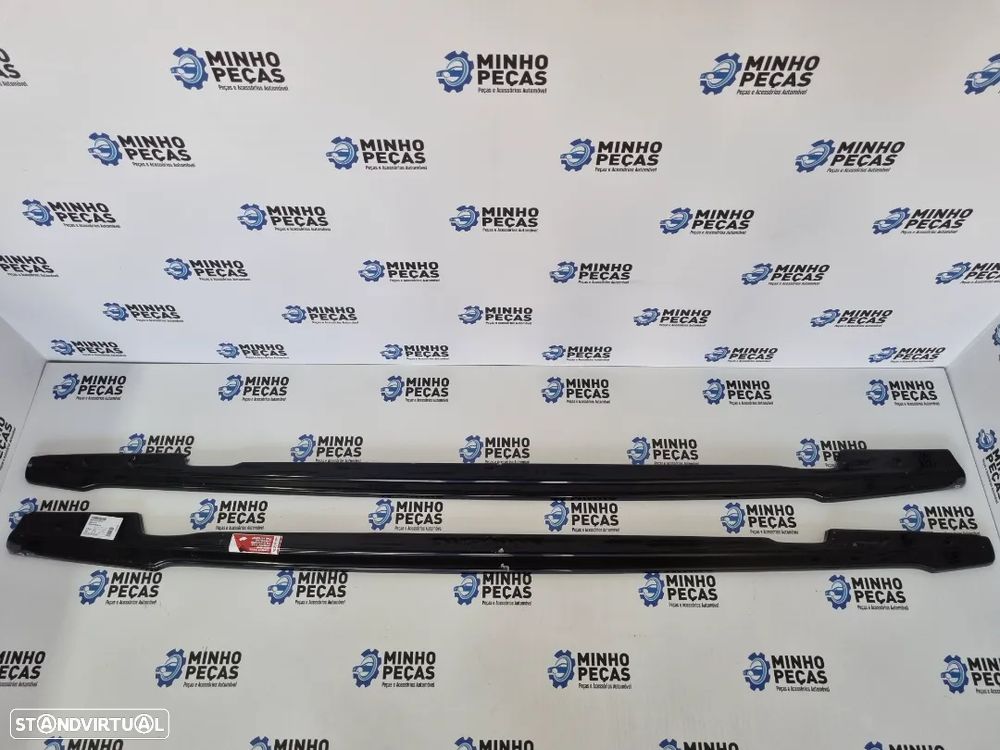 Lâminas de Embaladeiras BMW Serie 1 (E81/E87) Faceliftft - 3