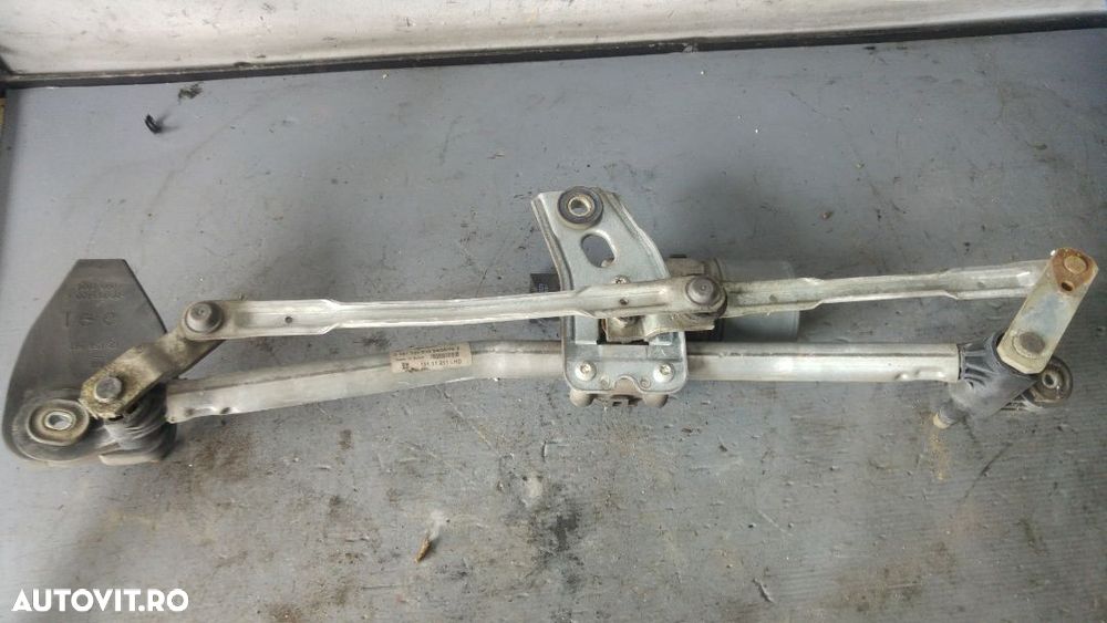 ansamblu stergatoare motoras opel astra h 13111211 0390241538 - 2