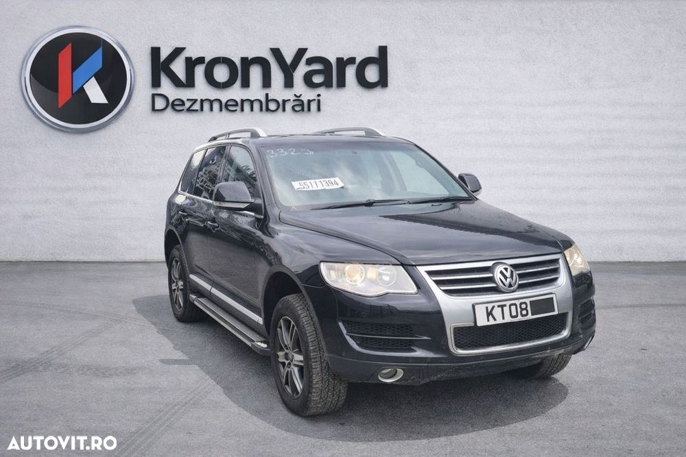 Injector Volkswagen Touareg 7L facelift 3.0D 2007 - 2010 240CP CASA CASC (993) Diesel ... - 5