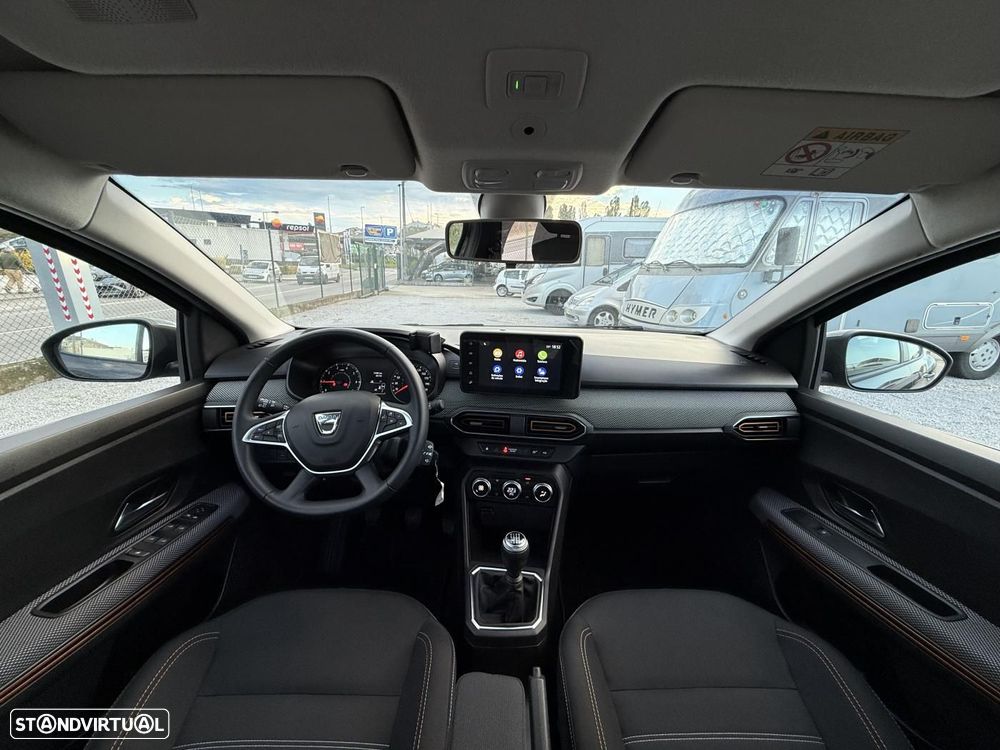 Dacia Sandero 1.0 ECO-G Stepway Comfort Bi-Fuel - 29