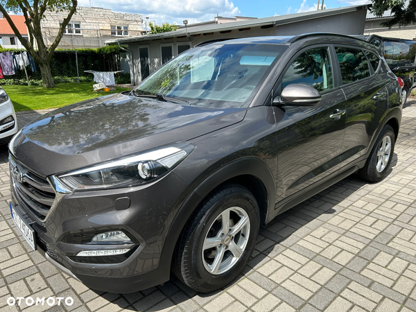 Hyundai Tucson blue 1.7 CRDi 2WD Trend