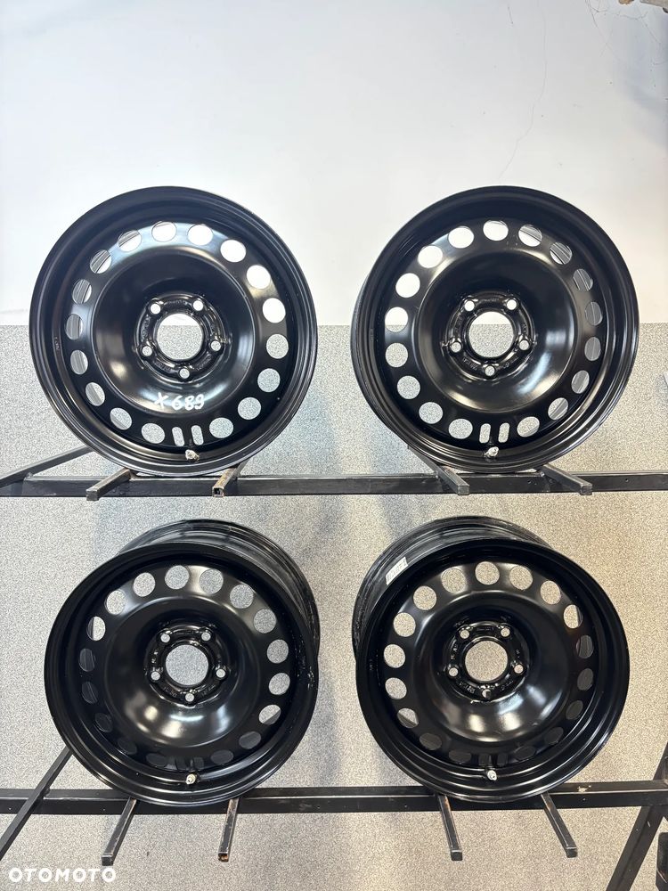4 Felgi Stal. Opel Astra J, Zafira C, Insignia B, Chevrolet 16" +TPMS - 1