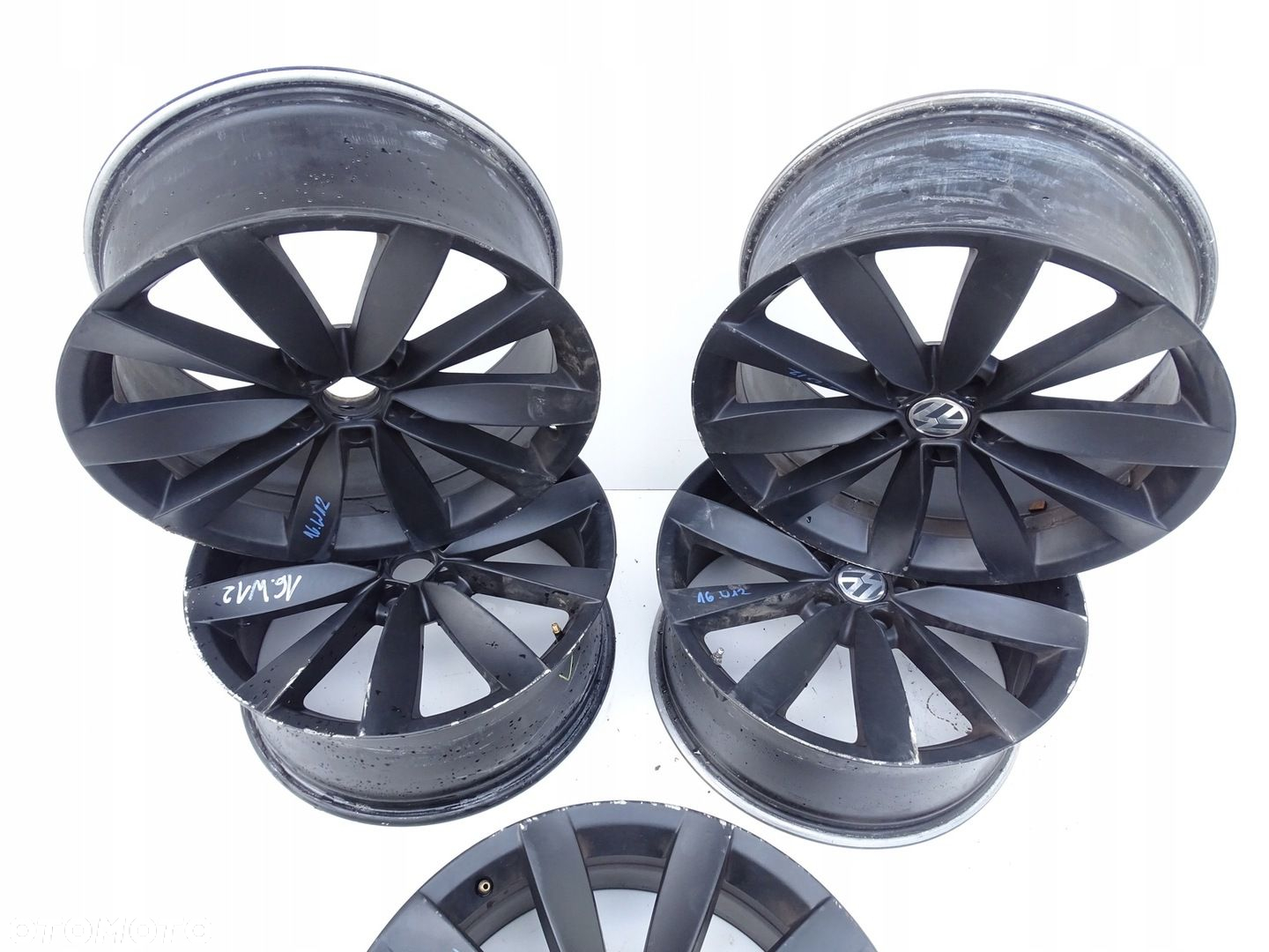 ALUFELGI 19 5x112 VW SCIROCCO III 1K8 R PASSAT B7 CC GT 1K8601025S 5 SZTUK - 2