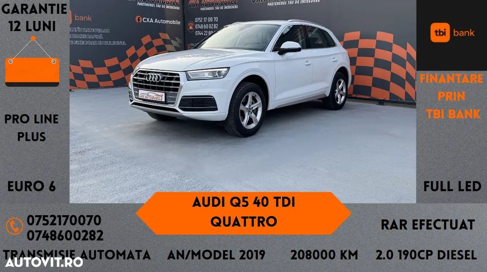 Audi Q5 2.0 40 TDI quattro S tronic Design - 1