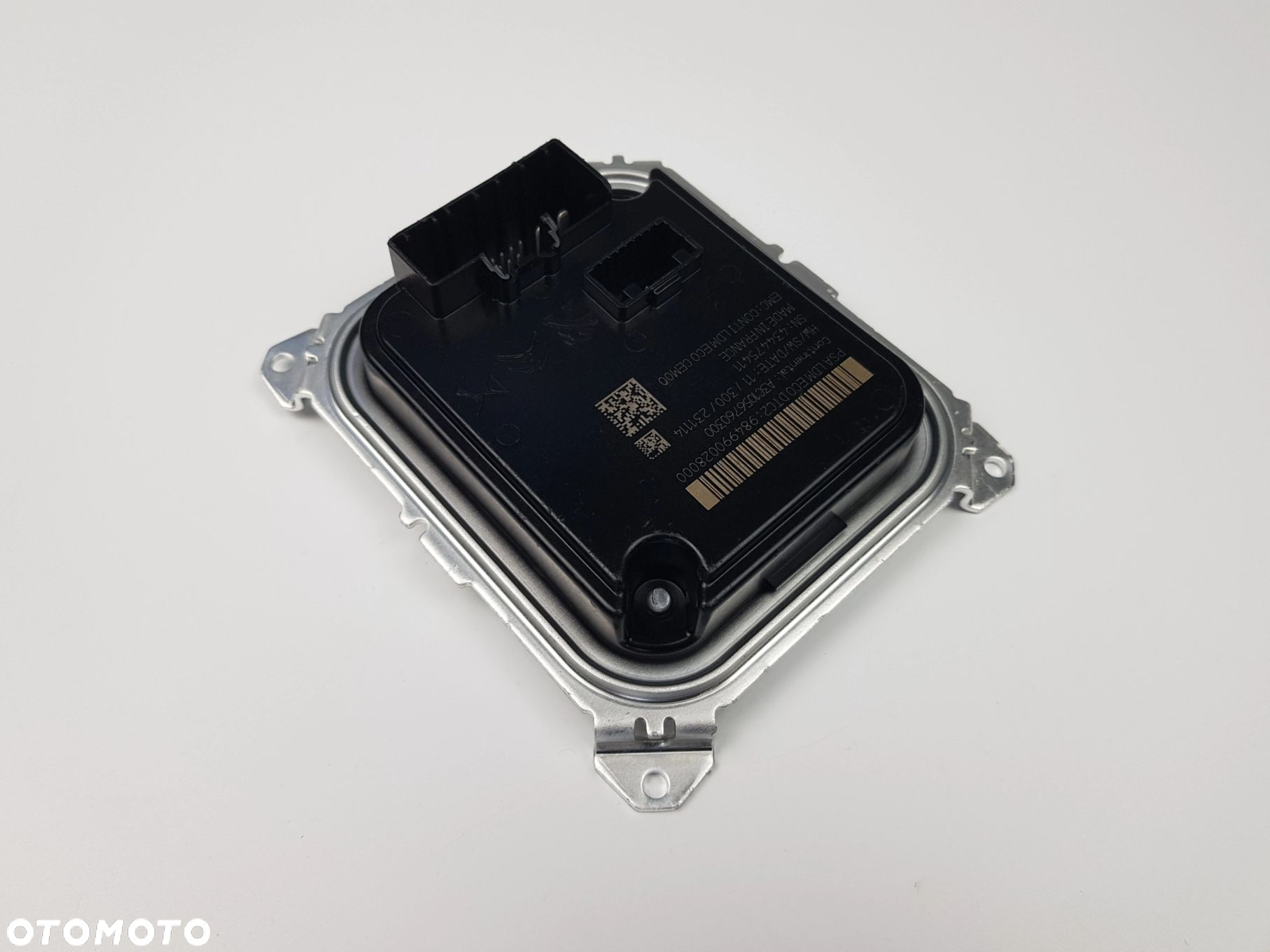 NOWA ORYGINALNA Przetwornica Moduł lampy Citroen DS 4 II Opel Astra L - 4