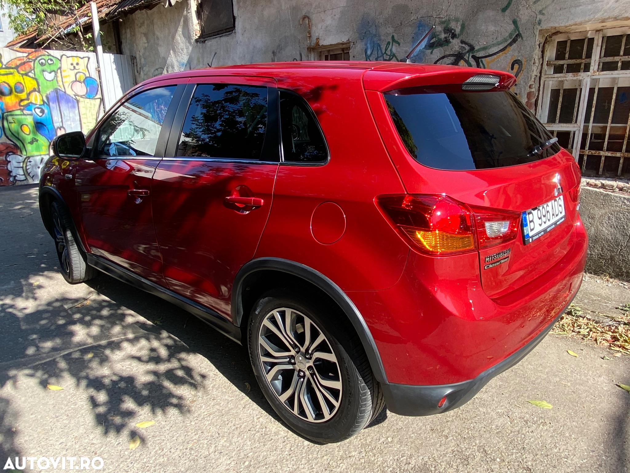 Mitsubishi ASX 1.6 Litre DI-D 4X4 Intense - 8