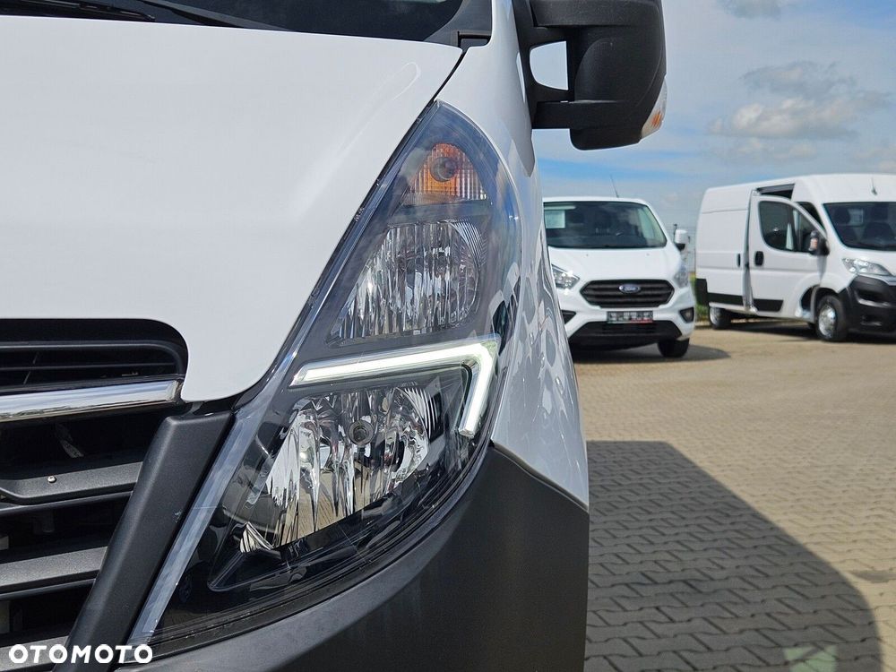 Opel movano L2H2 *99999zł Netto* Brygadówka 7 osób 2.3 CDTi/150KM - 14