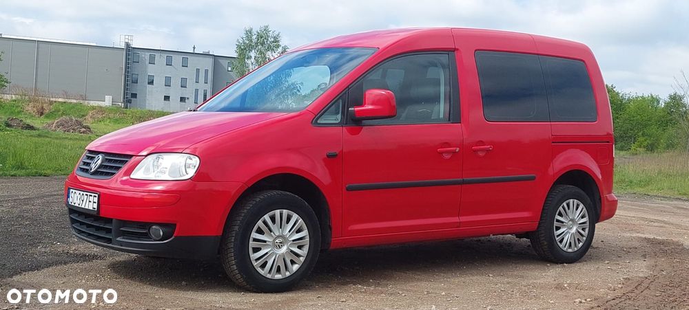 Volkswagen Caddy 2.0 Life (5-Si.) - 1
