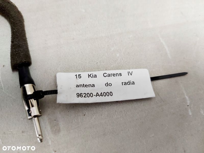 kia carens 4 iv antena radiowa dachowa dachu 96200-a4000 - 5