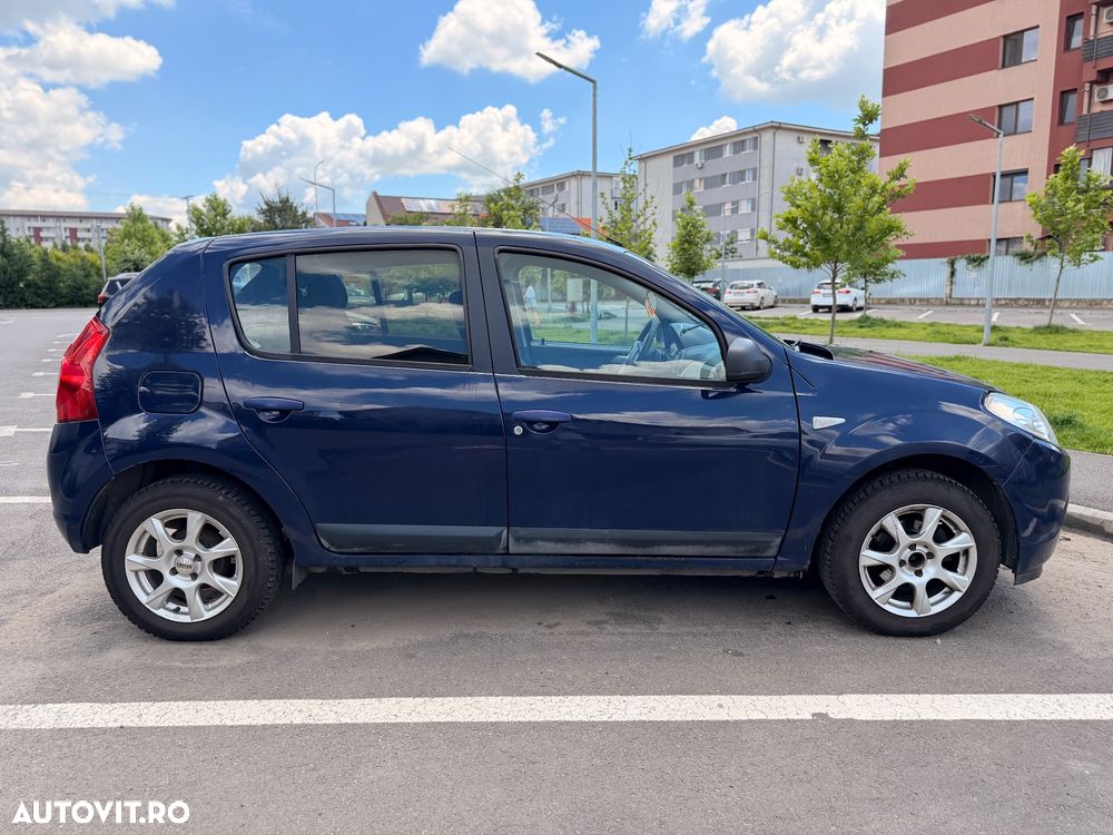 DACIA Sandero 2012 — imagine 3