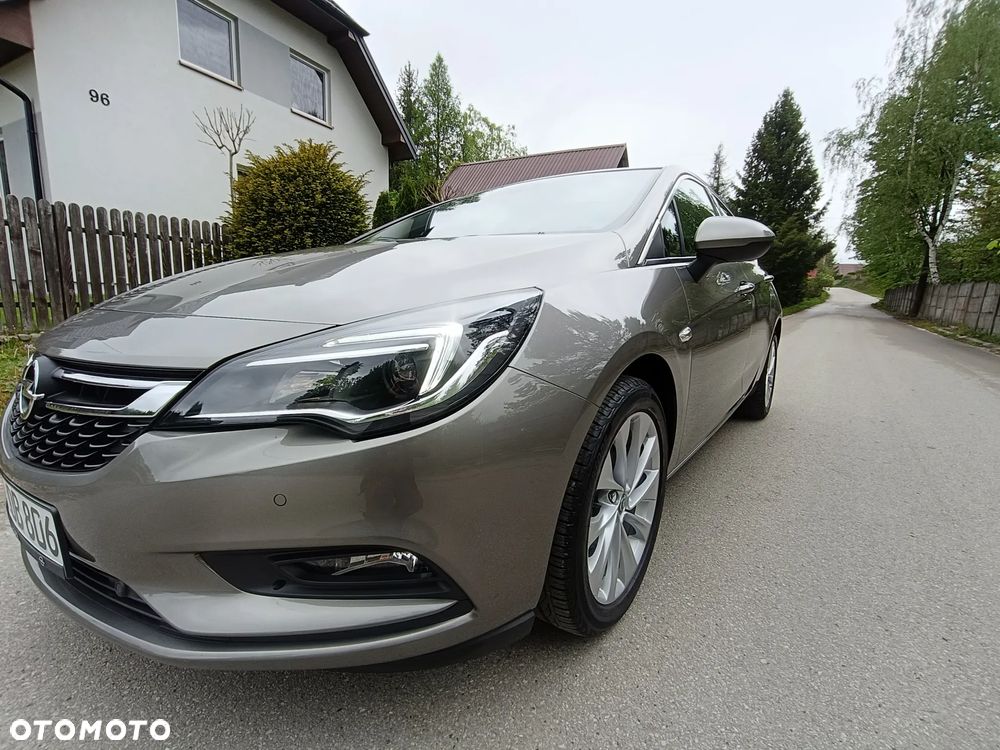 Opel Astra 1.4 Turbo Business - 9