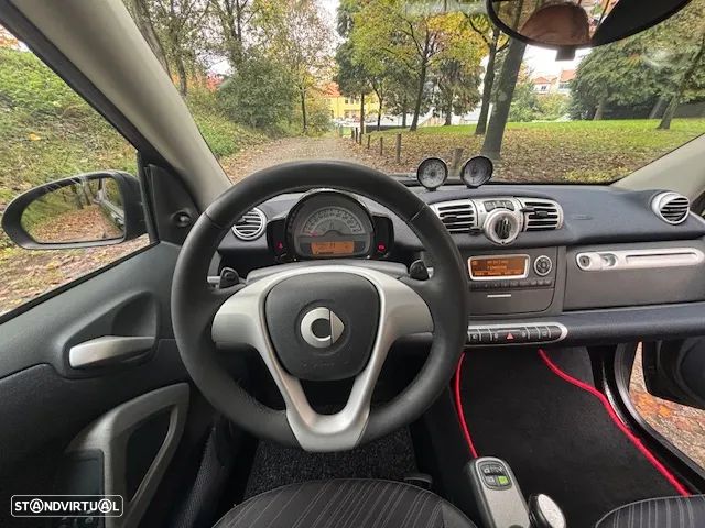 Smart Fortwo Cabrio 1.0 mhd Passion 71 Softouch - 22