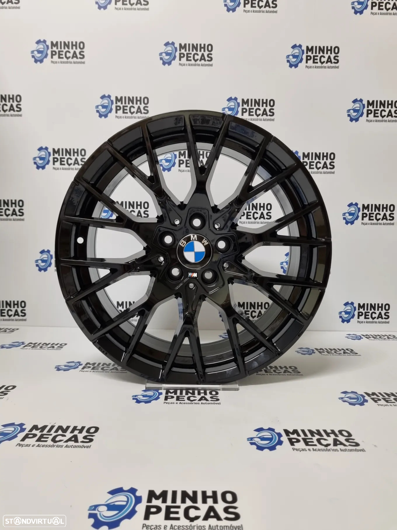Jantes BMW M2 Competition em 18 Preto Brilho (5X120) - 8