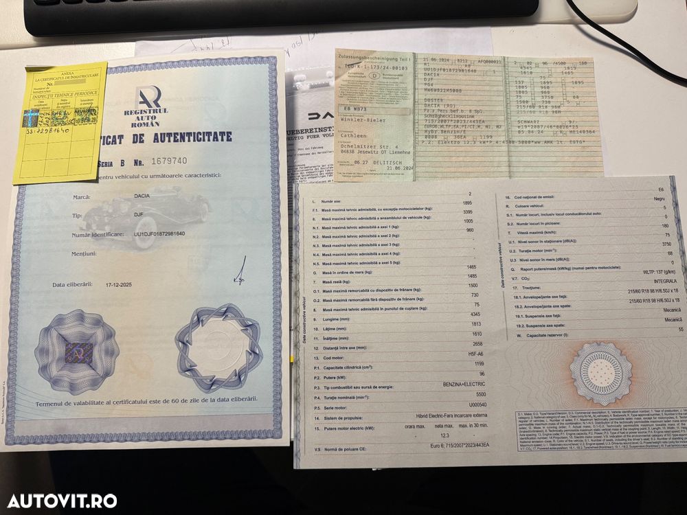 Dacia Duster mild hybrid 130 4x4 Extreme - 8