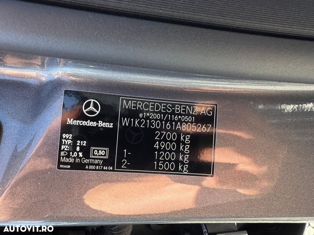 Mercedes-Benz E 300 Aut. - 5