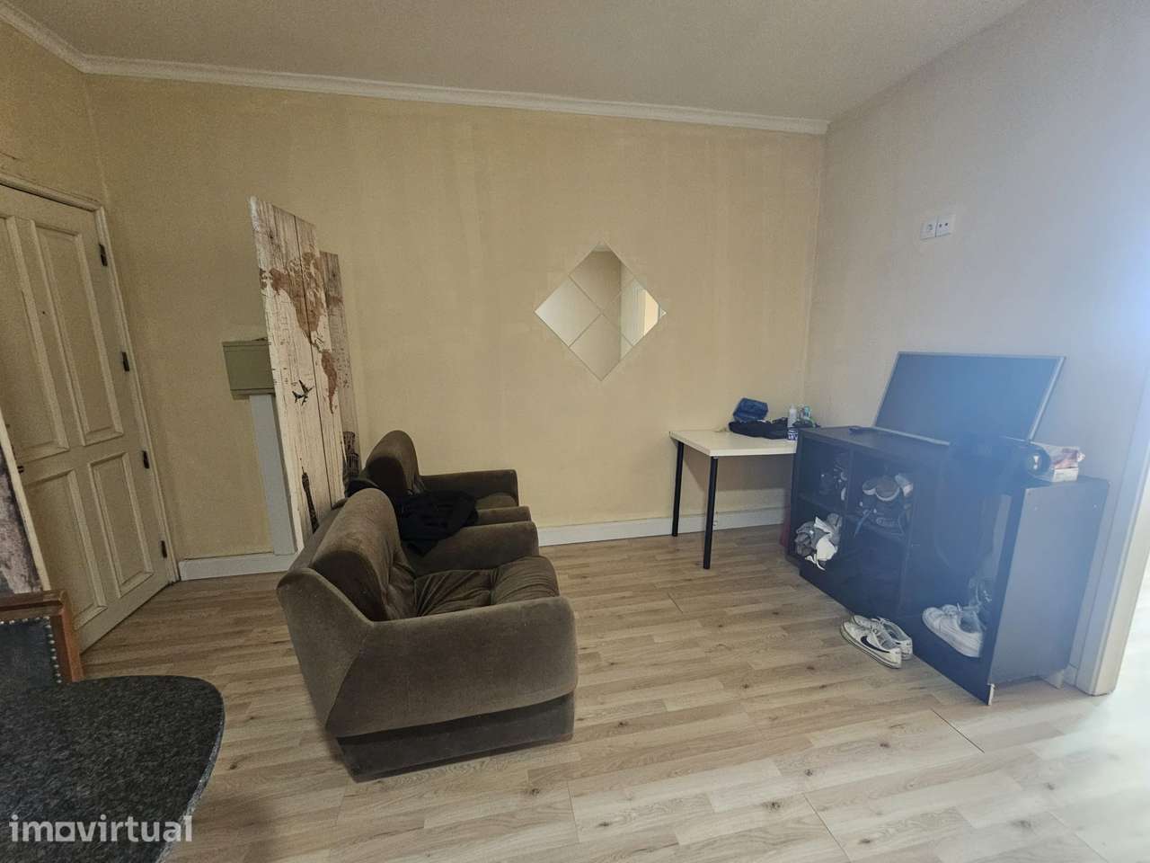 Apartamento T1+1 com ar condicionado em Gondomar - Grande imagem: 5/8