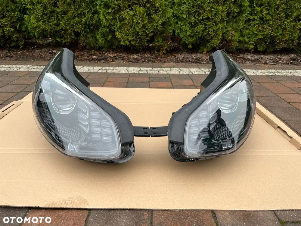 Kia sportage IV lampy przednie LED - 1
