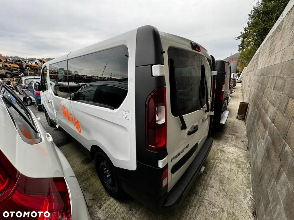 DESKA KONSOLA PASY AIRBAG NISSAN PRIMASTAR LIFT 23R - 4